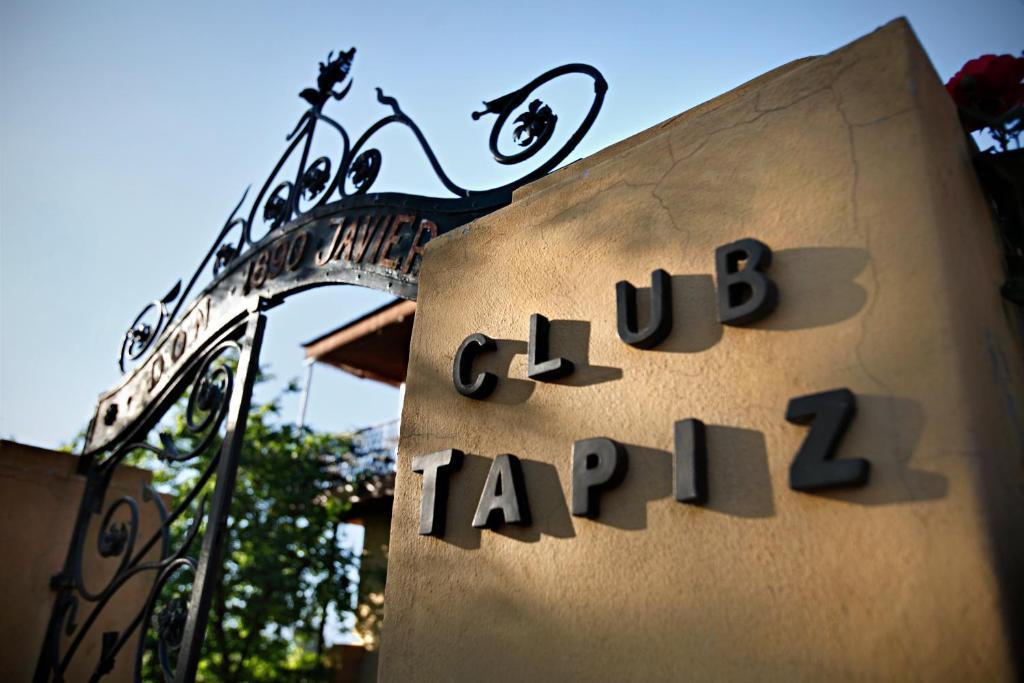 ホテル Club Tapiz チャクラス・デ・コリア エクステリア 写真